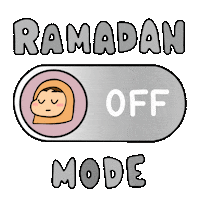 Ramadan Muslim Sticker