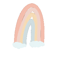 Vivirconartehn wow yes sticker rainbow Sticker