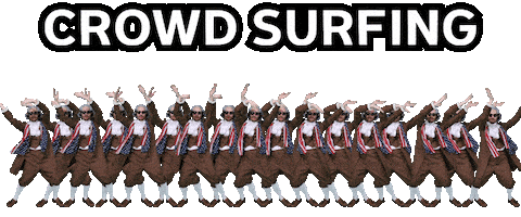 Jamming Live Music Sticker