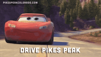 Road Trip Wow GIF by Drive Pikes Peak