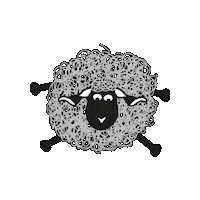 Mouton Sticker by Famille Rouvinez