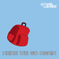 Back To School Sigh GIF by Hamieverse