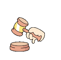 Nft Bidding Sticker by aoi