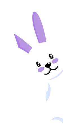 Bunny Coelho Sticker by Bel Diniz