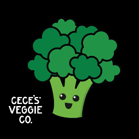 veggie broccoli GIF