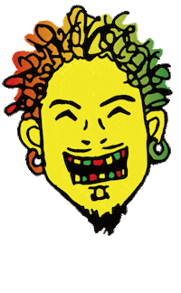 wanima ワニマ wanima cominatcha カミナッチャ Sticker
