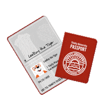 Travel Tu Sticker by Trinity University