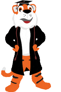 Graduation Sticker by Trinity University