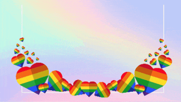 Proud Rainbow GIF by Timberland Regional Library