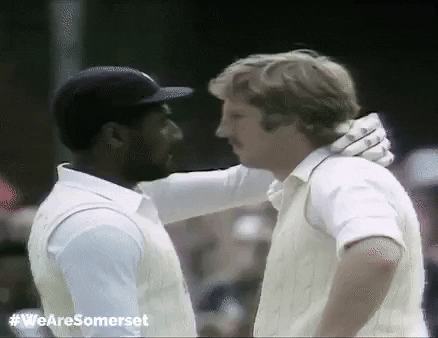 Goat Richards GIF by Somerset County Cricket Club