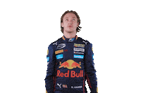 Red Bull Rain Sticker by Prema Team