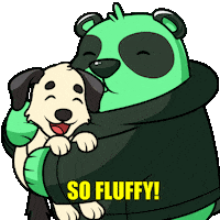 Dog Love Sticker by SuperVerse