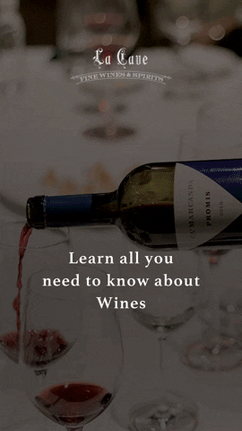 Wine Beverage GIF by La Cave India