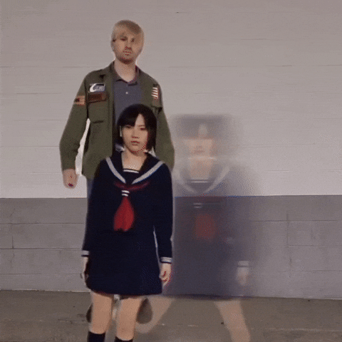 Silent Hill 2 James GIF