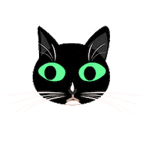Cat No Sticker by Stana_