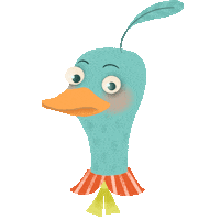 Duck Whatever Sticker