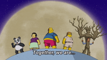 Troll Force Five | Season 32 Ep. 15 | THE SIMPSONS