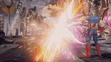 Marvel Vs Capcom Infinite GIF by Marvel