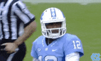 carolina football GIF by UNC Tar Heels