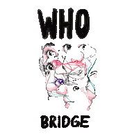 XXBRIDGE bridge xxbridge bryant giles who is bridge Sticker