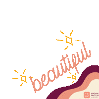 Bling Mommy Sticker by Madam Partum