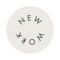 New Work Sticker by Kingdom & Sparrow
