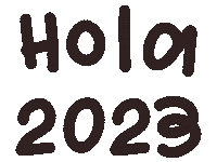 New Year Feliz Ano Nuevo Sticker