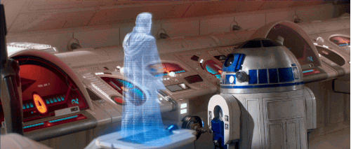 hologram GIF by Star Wars