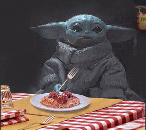 Star Wars Pasta GIF