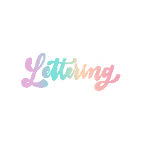 Teamlettering Sticker