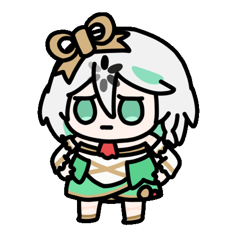 Loading Cecilia Sticker by circlecan