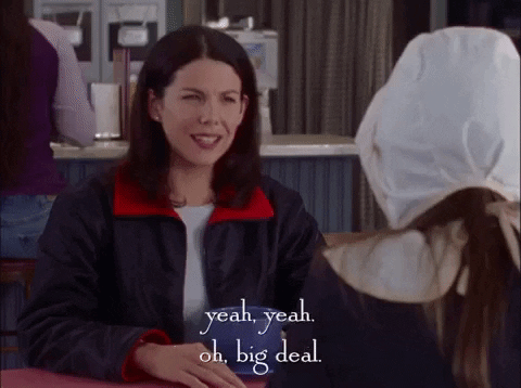 season 1 netflix GIF by Gilmore Girls 