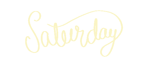 painteddreamsco aesthetic words saturday days Sticker