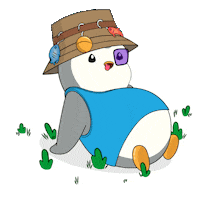 Excited Eyes Sticker by Pudgy Penguins