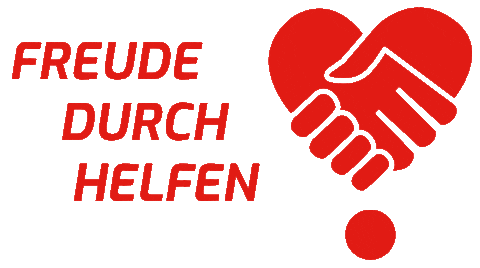 Hand Helfen Sticker by Marketing Mediengruppe