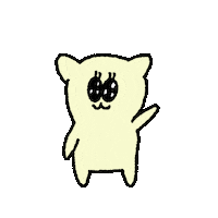 candypaint cat hi hey 캔디 Sticker