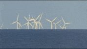 Skyline Windmill GIF