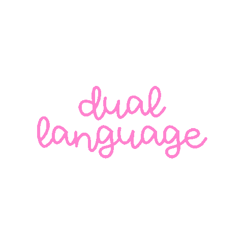Dual Language Sticker by Biliteracy Now