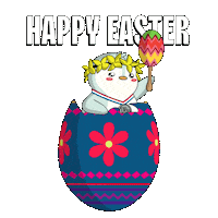 Good Friday Chocolate Sticker by Pudgy Penguins