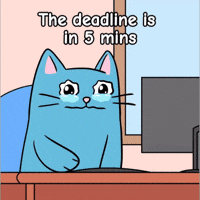 Rushing University Life GIF