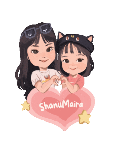 Family Sister Sticker by Rafhi Dominic