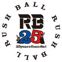 RUSHBALL rushball ラシュボ Sticker