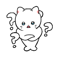 Meowman Sticker by Olso
