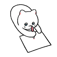 Cats Love Sticker by Olso