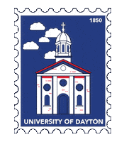 Dayton Flyers Travel Sticker by University of Dayton