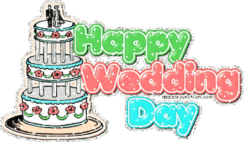 wedding anniversary STICKER