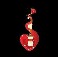 malinamoye smile malinamoye guitar left handed GIF