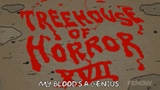 Episode 4 Blood GIF by The Simpsons
