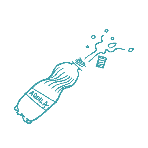 AquilaCZ water lifestyle drop pure Sticker