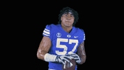 Gocougs Mic Drop GIF by BYU Cougars